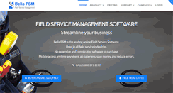 Desktop Screenshot of bellafsm.com
